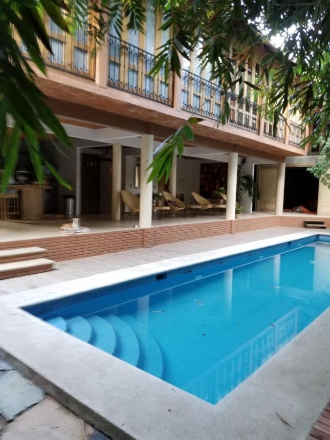 Hotel Bendita Luna 마순테 외부 사진